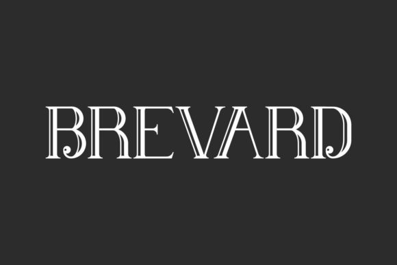 Brevard Font: A Bold Statement for Modern Design