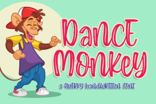 Dance Monkey: A Quirky Font for Creative Branding