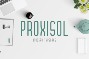 Proxisol: The Geometric Display Font for Modern Branding