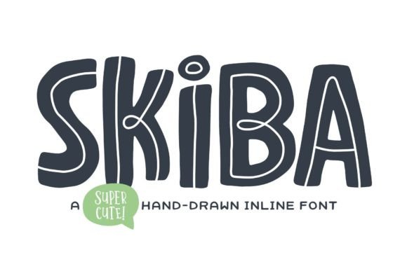 Skiba: The Bold Display Font for Impactful Design