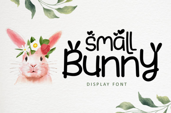 Small Bunny Font: A Modern, Charming Typeface for Designers