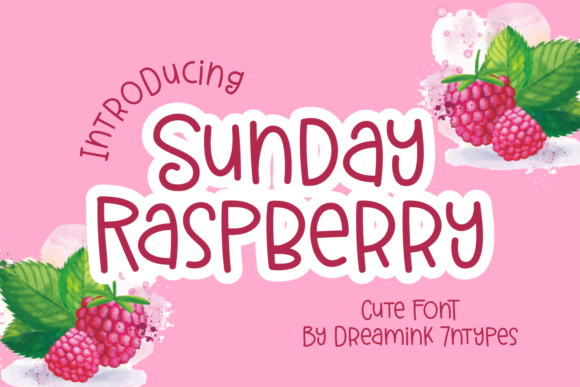 Sunday Raspberry: Elevating Modern Design with Whimsical Charm